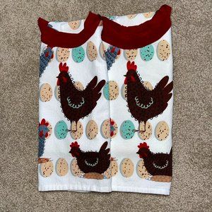 NWOT Towel Bib 2 Pk Ages to adult